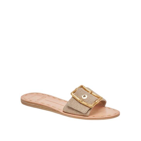 DOLCE VITA Shoes - NEW DOLCE VITA women's dasa sandals in light gold raffia